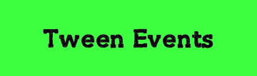 Tween Events web bar